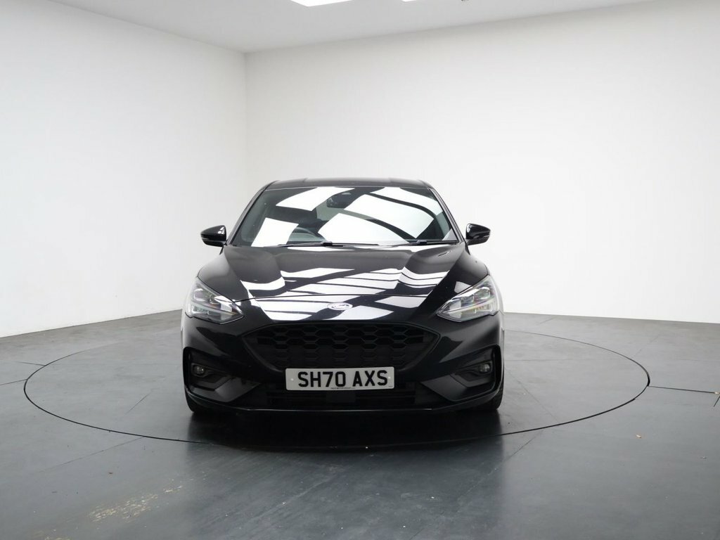 Ford Focus 1L St-line X Edition SH70AXS Black #4