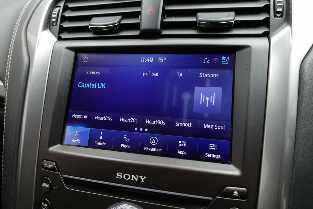 Ford Mondeo 2.0 Ecoblue Titanium Edition Powershift #19