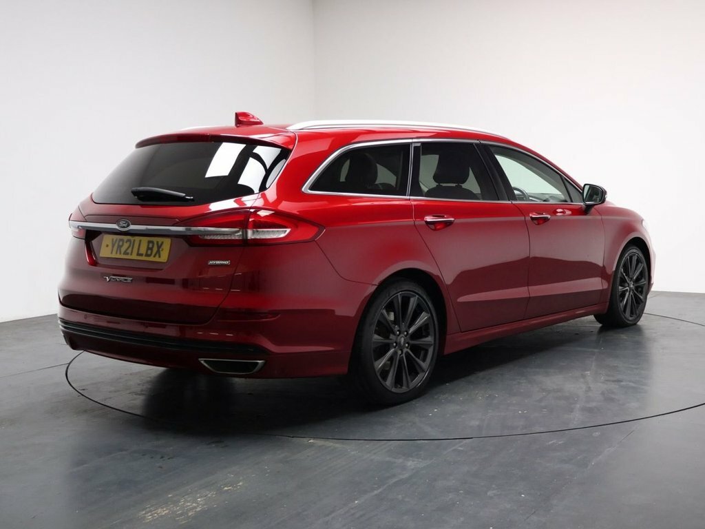 Ford Mondeo 2.0 Ecoblue Titanium Edition Powershift #9