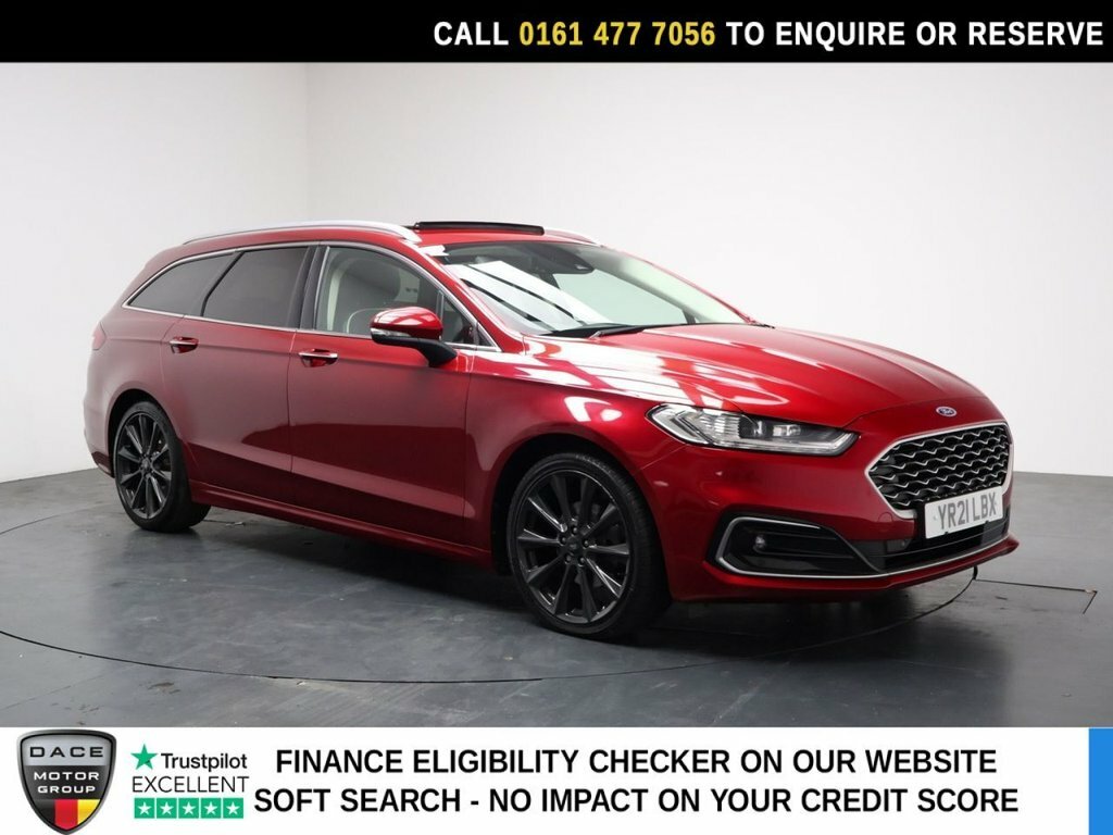 Ford Mondeo 2.0 Ecoblue Titanium Edition Powershift #1