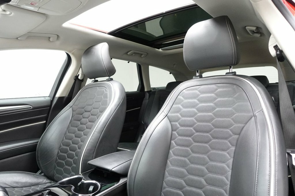 Ford Mondeo 2.0 Ecoblue Titanium Edition Powershift #12