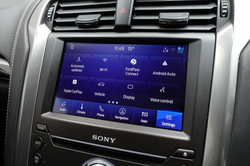 Ford Mondeo 2.0 Ecoblue Titanium Edition Powershift #22