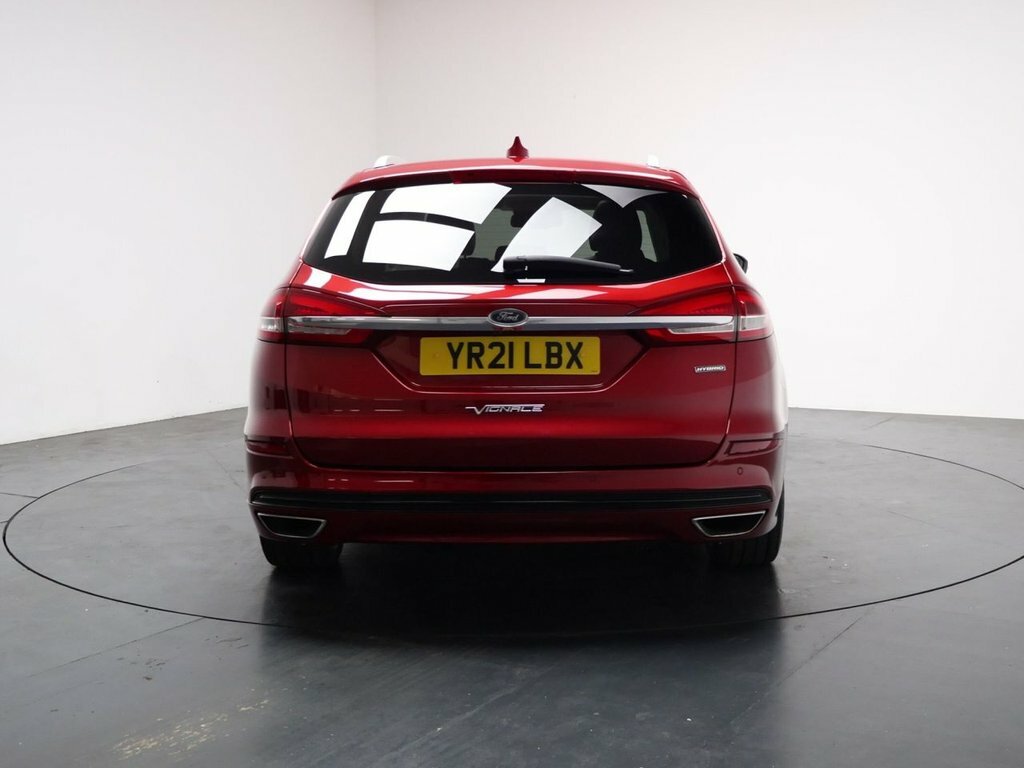 Ford Mondeo 2.0 Ecoblue Titanium Edition Powershift #8