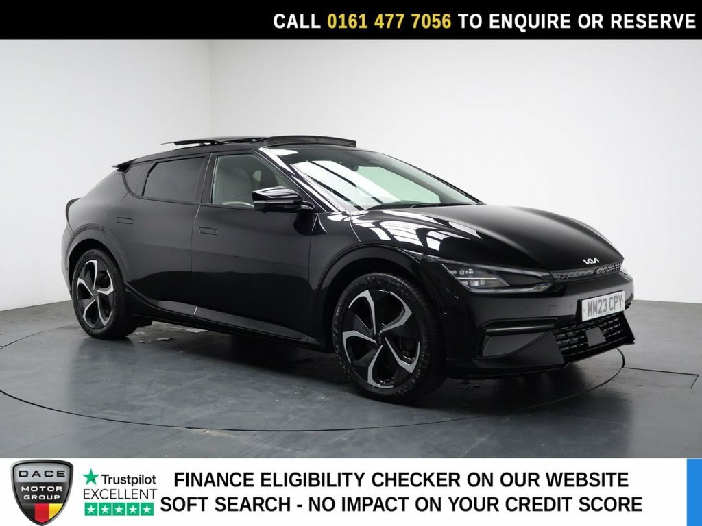 Kia EV6 Hatchback Black