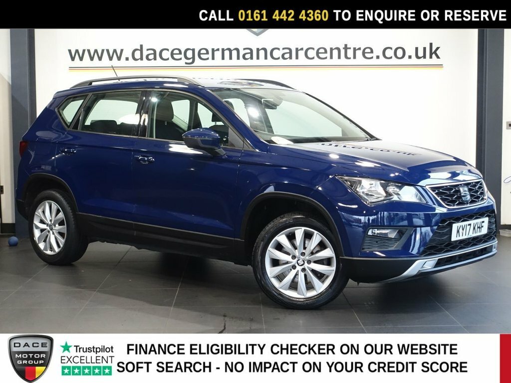 Seat Ateca 1.6L Se Blue