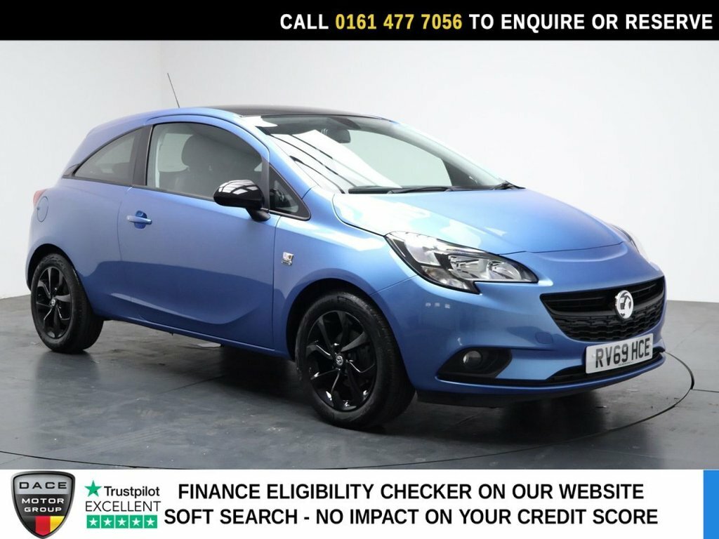 Vauxhall Corsa 1.4L Griffin RV69HCE Blue