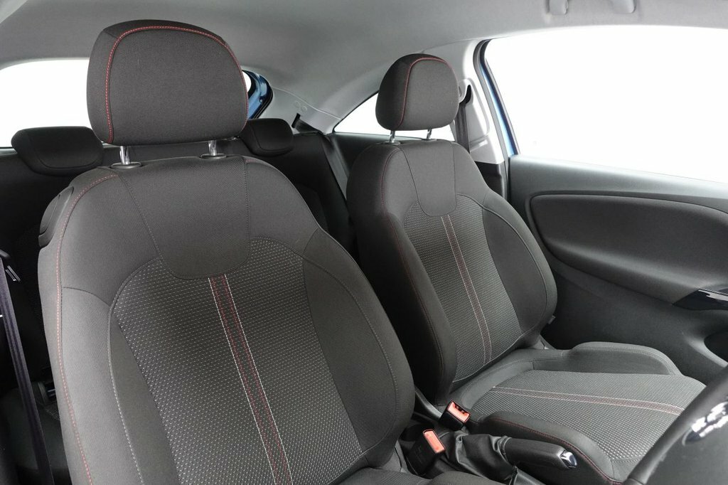 Vauxhall Corsa 1.4L Griffin RV69HCE Blue #3