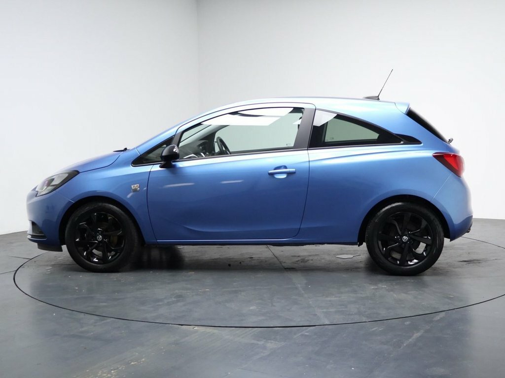 Vauxhall Corsa 1.4L Griffin RV69HCE Blue #6