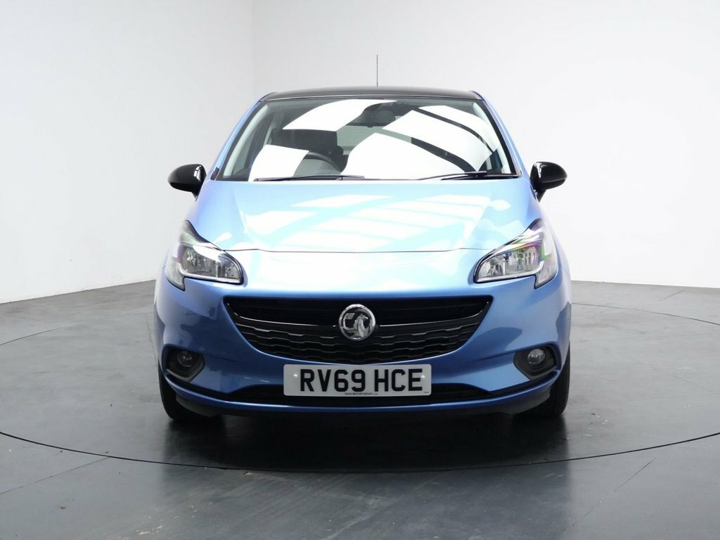 Vauxhall Corsa 1.4L Griffin RV69HCE Blue #4