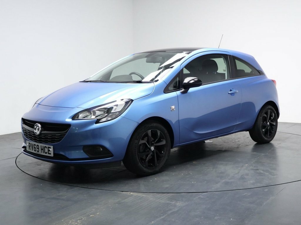 Vauxhall Corsa 1.4L Griffin RV69HCE Blue #5