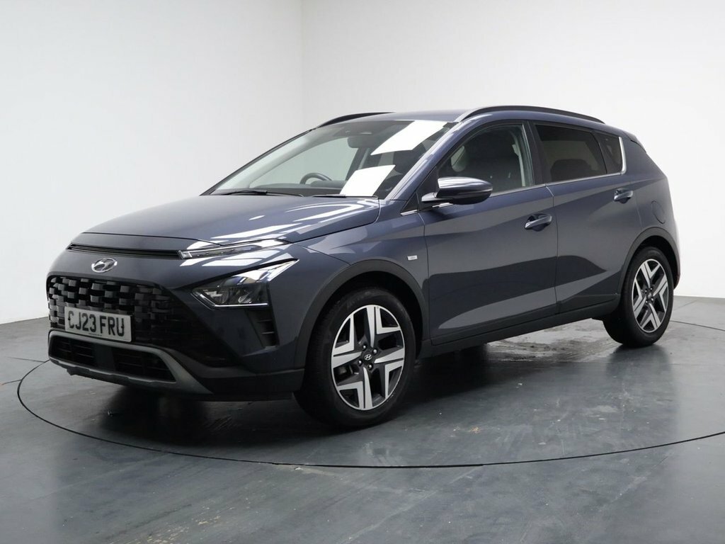 Hyundai Bayon 1L Premium CJ23FRU Grey #5