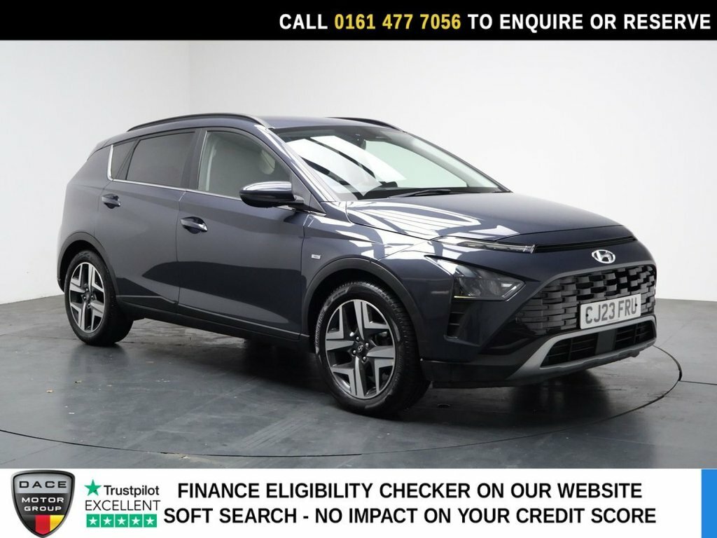 Hyundai Bayon 1L Premium Grey