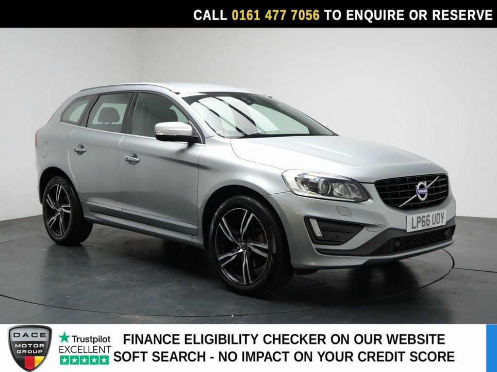 Volvo XC60 2L R-design Lux Nav Silver