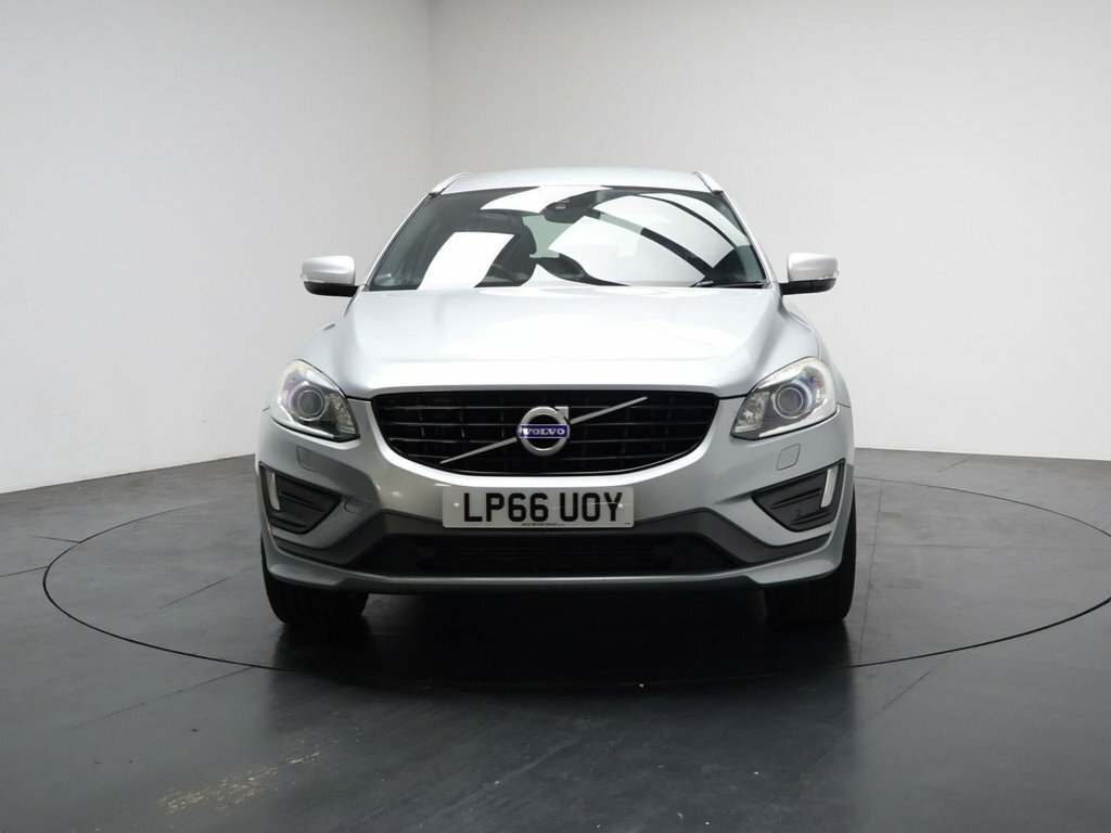 Volvo XC60 2L R-design Lux Nav LP66UOY Silver #4