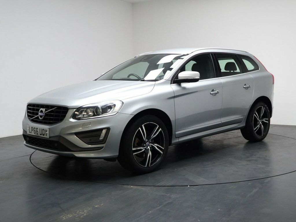 Volvo XC60 2L R-design Lux Nav LP66UOY Silver #5