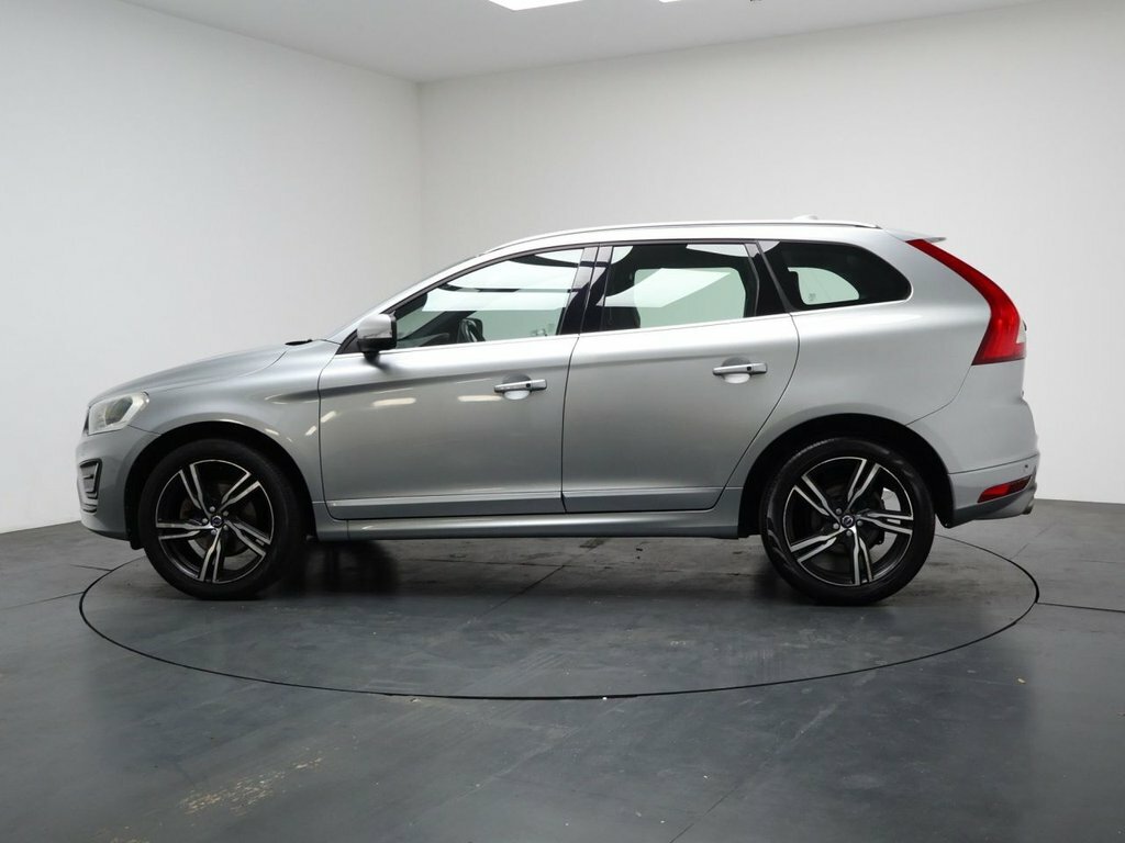 Volvo XC60 2L R-design Lux Nav LP66UOY Silver #6