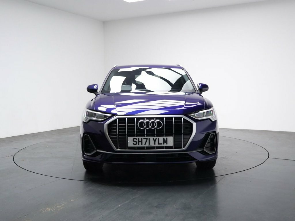 Audi Q3 1.5L S Line SH71YLM Blue #4