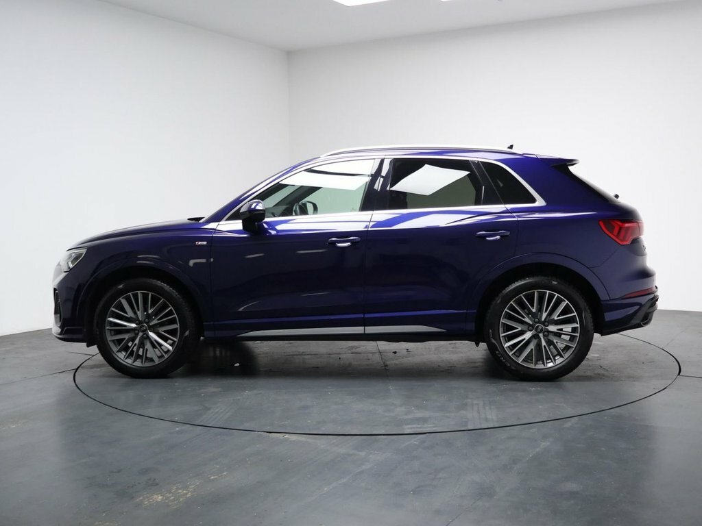 Audi Q3 1.5L S Line SH71YLM Blue #6