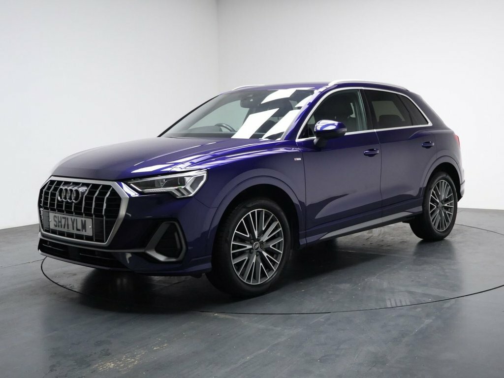 Audi Q3 1.5L S Line SH71YLM Blue #5