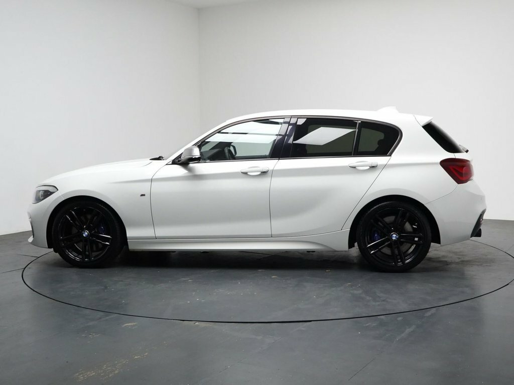 BMW 1 Series 3L Shadow Edition MW19MYR White #6