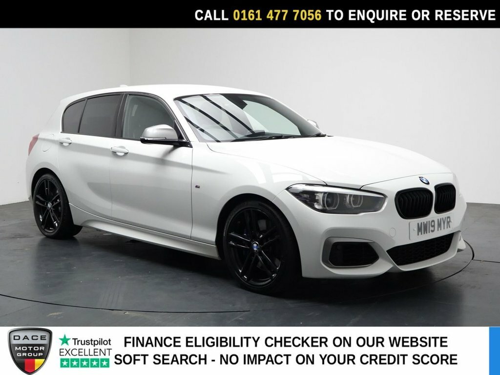 BMW 1 Series 3L Shadow Edition MW19MYR White