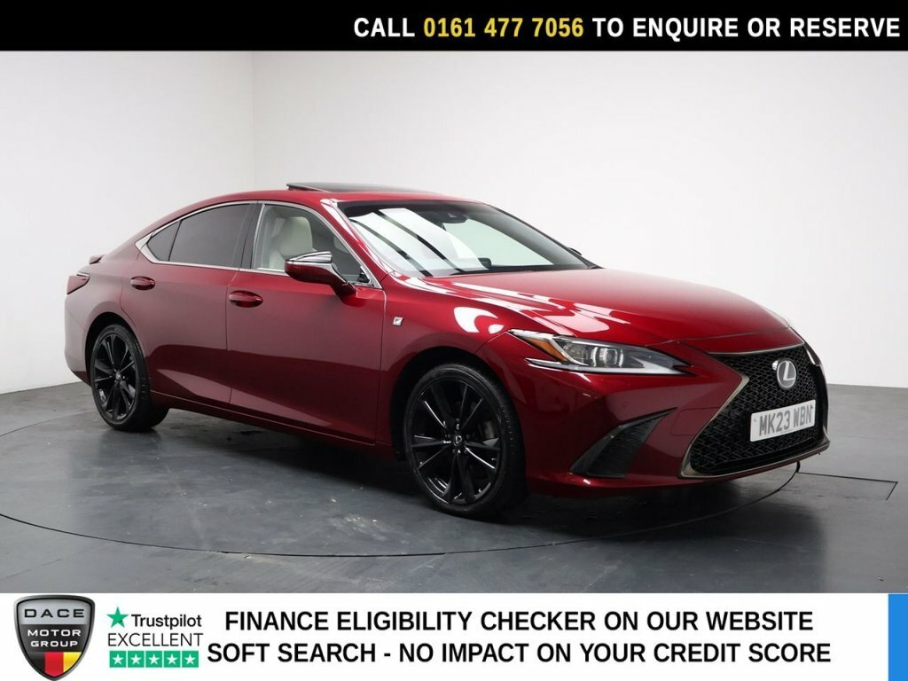 Lexus ES 2.5L F Sport Red