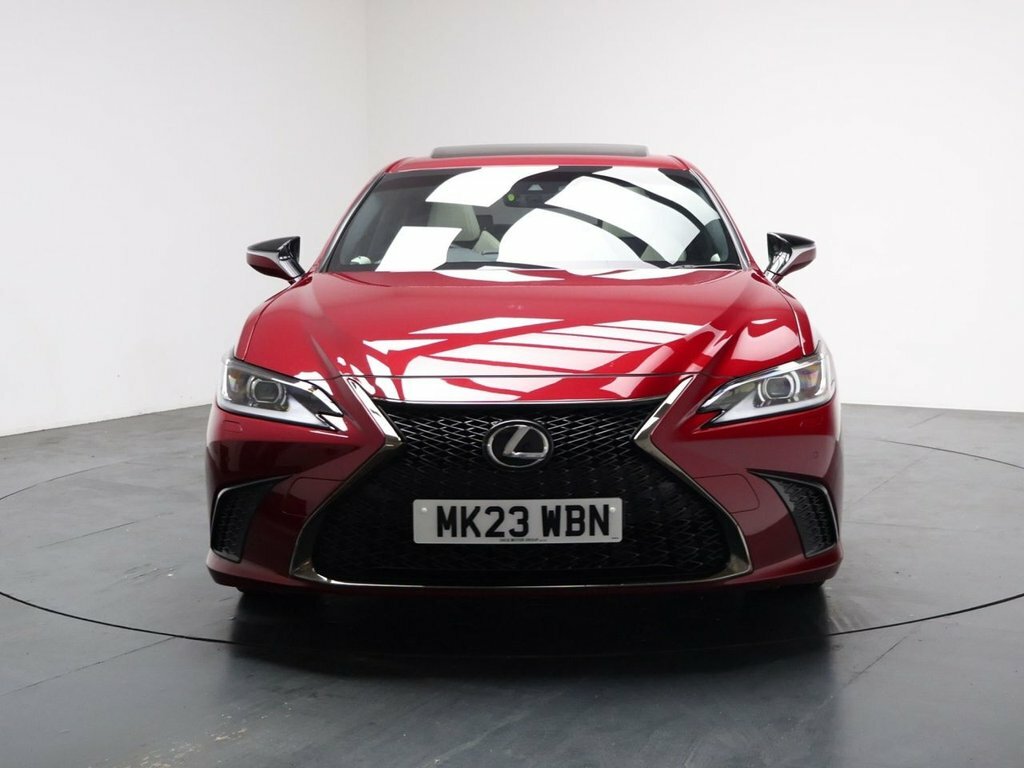 Lexus ES 2.5L F Sport Red #4