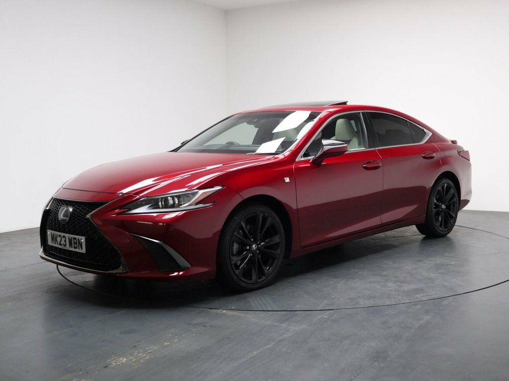 Lexus ES 2.5L F Sport Red #5