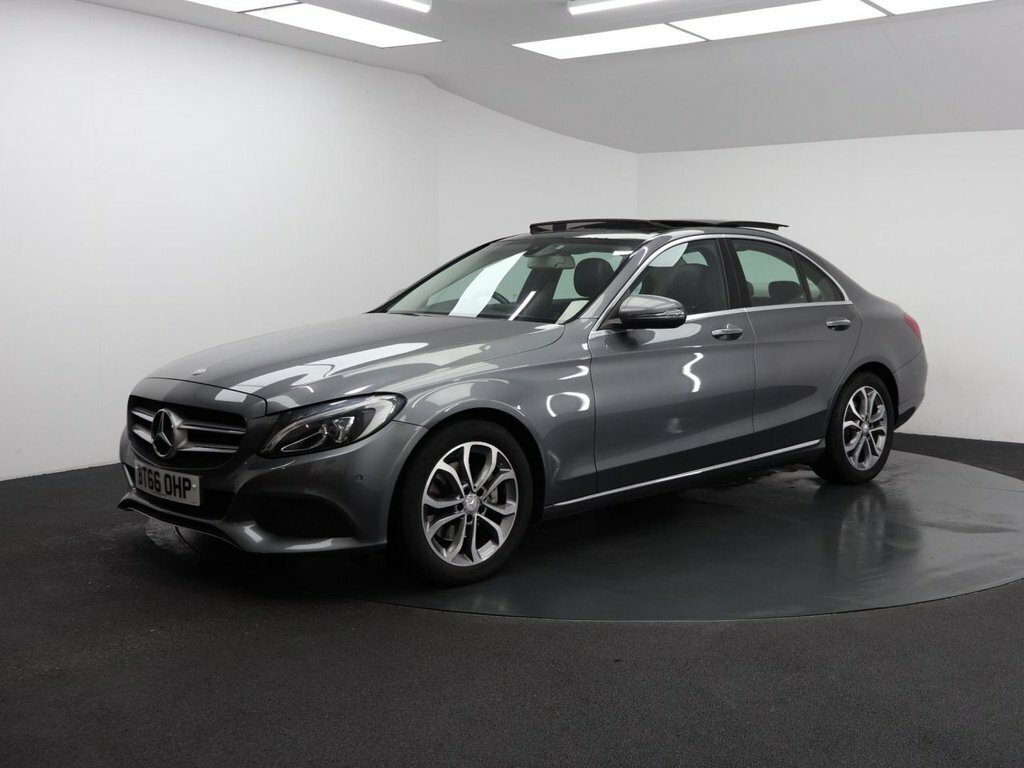 Mercedes-Benz C Class 2.1L Sport BT66OHP Grey #4