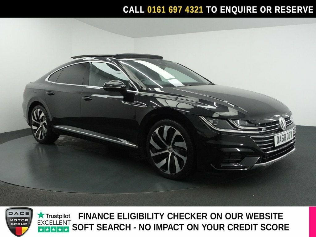 Volkswagen Arteon 1.5L R-line Black