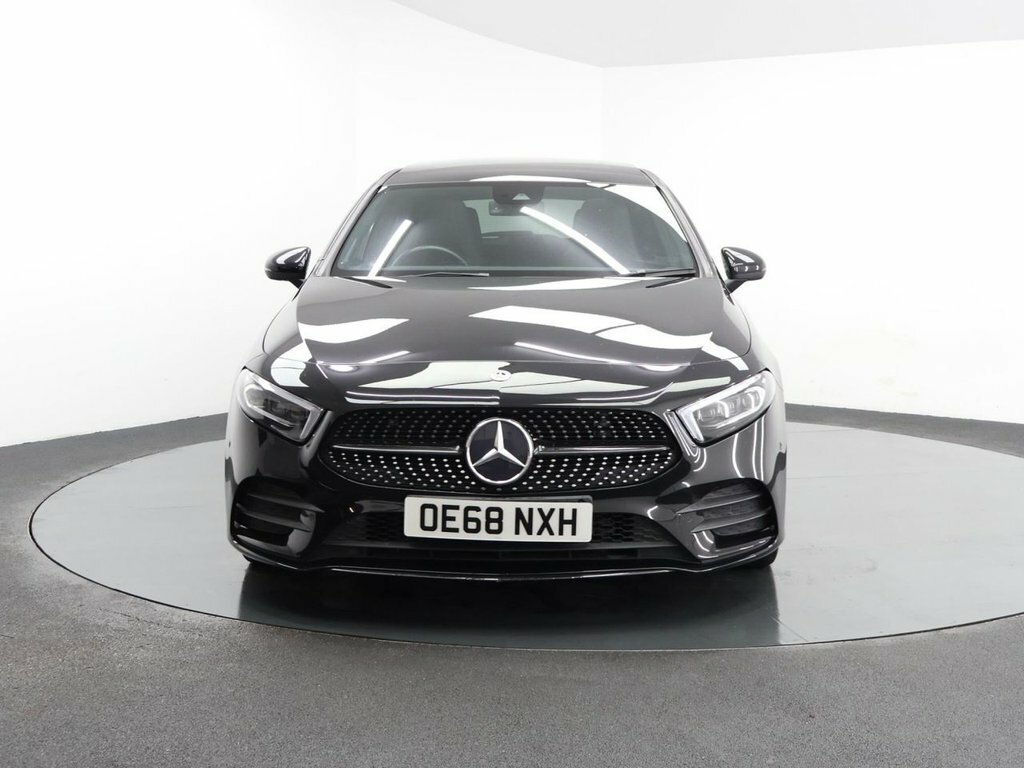 Mercedes-Benz A Class 2L Amg Line OE68NXH Black #4