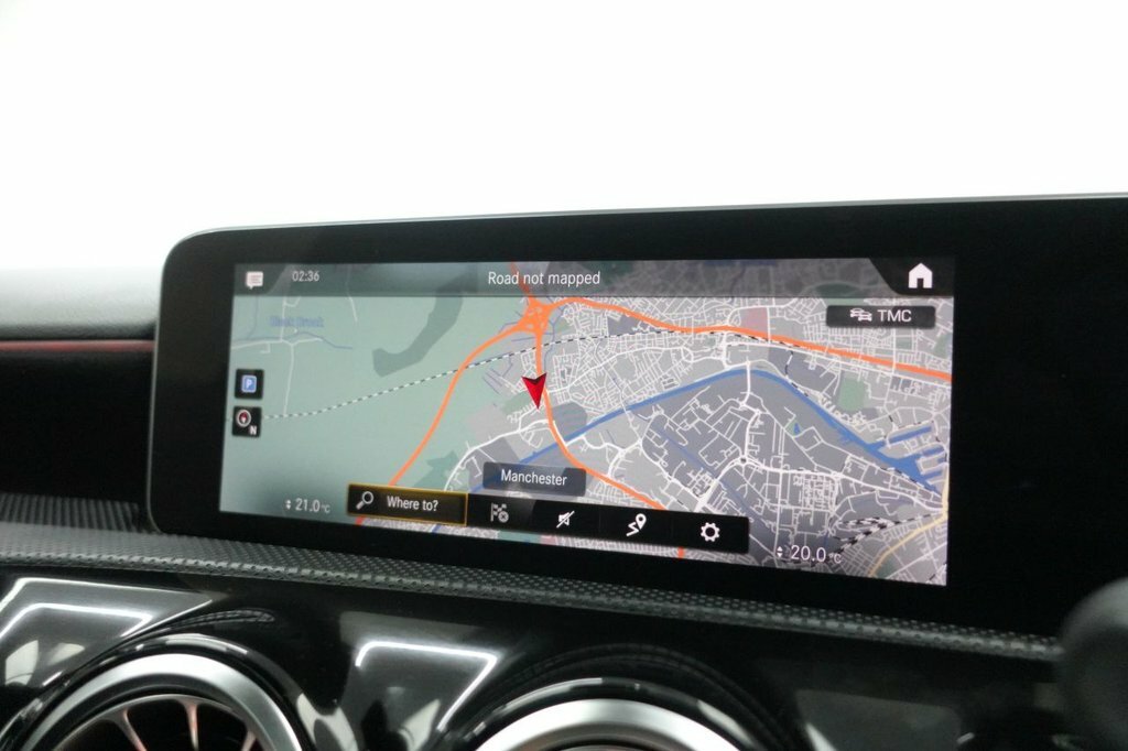Mercedes-Benz A Class 2L Amg Line OE68NXH Black #2