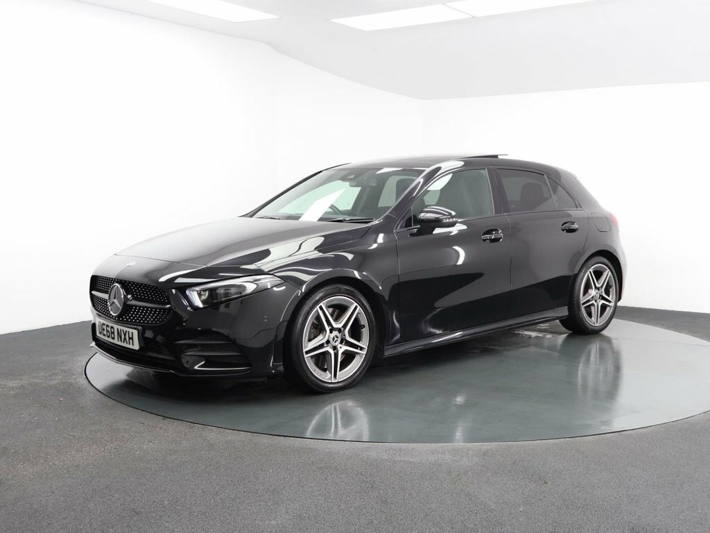 Mercedes-Benz A Class 2L Amg Line OE68NXH Black #5