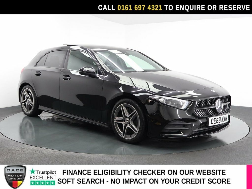 Mercedes-Benz A Class 2L Amg Line OE68NXH Black