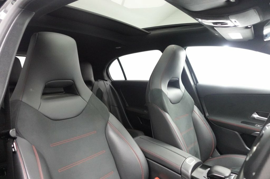 Mercedes-Benz A Class 2L Amg Line OE68NXH Black #3