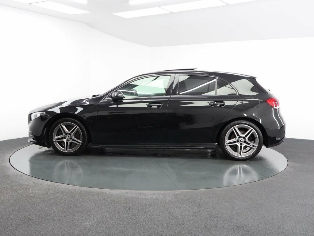 Mercedes-Benz A Class 2L Amg Line OE68NXH Black #6