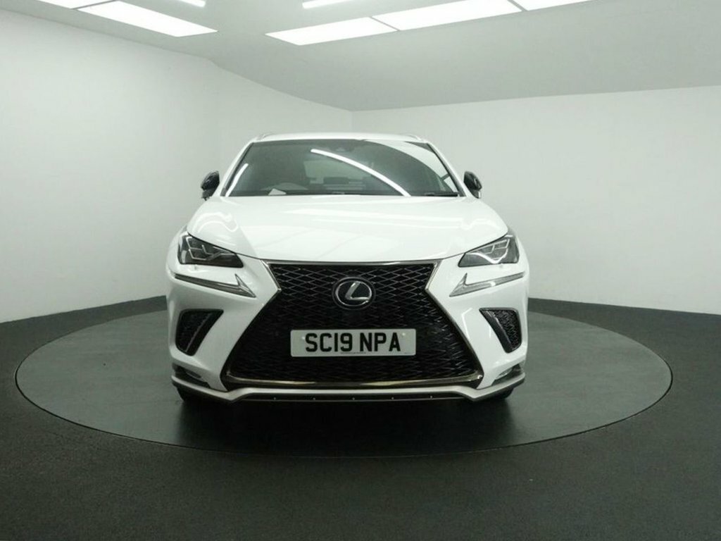 Lexus NX 2.5L F Sport SC19NPA White #4