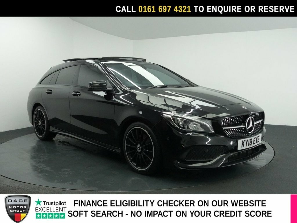 Mercedes-Benz CLA Class 2.1L Amg Line Black