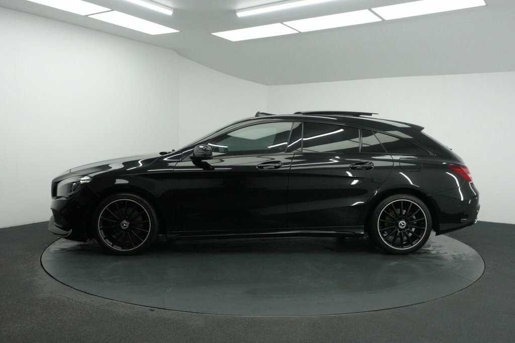 Mercedes-Benz CLA Class 2.1L Amg Line Black #6