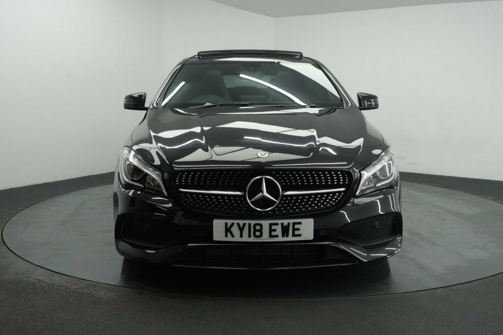 Mercedes-Benz CLA Class 2.1L Amg Line Black #4