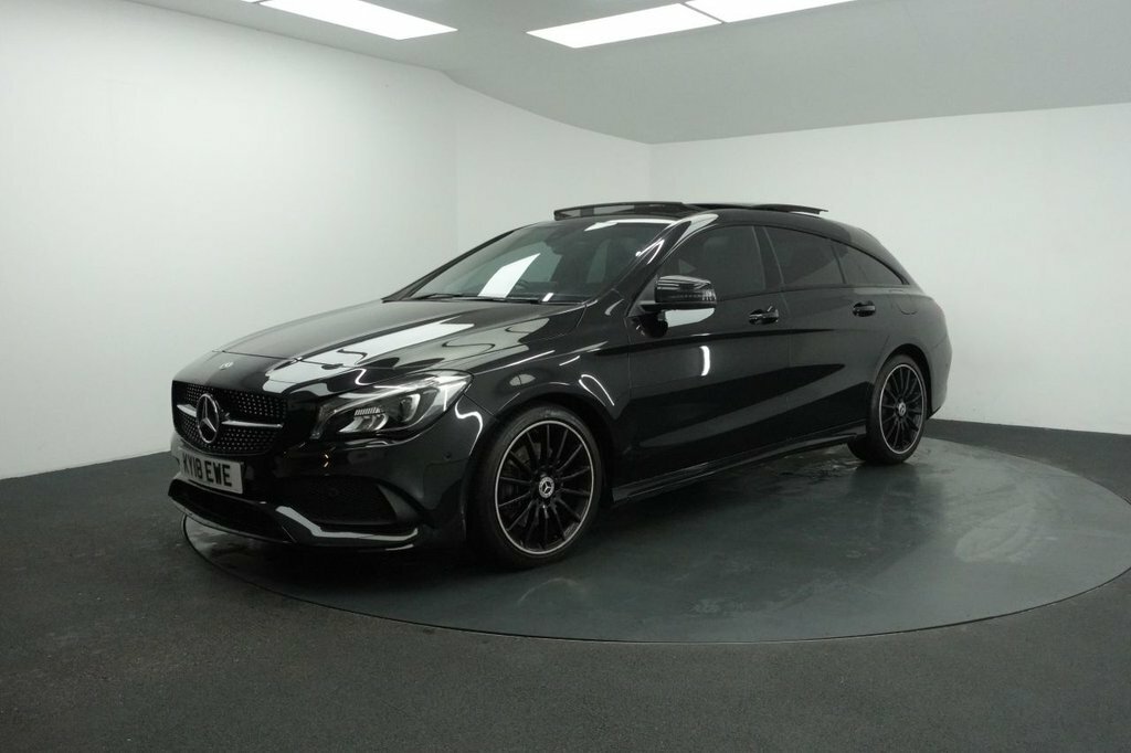 Mercedes-Benz CLA Class 2.1L Amg Line Black #5