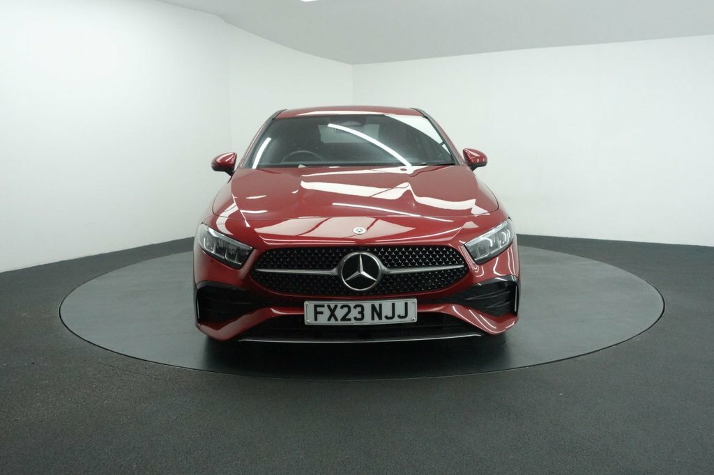Mercedes-Benz A Class 1.3L Amg Line FX23NJJ Red #4