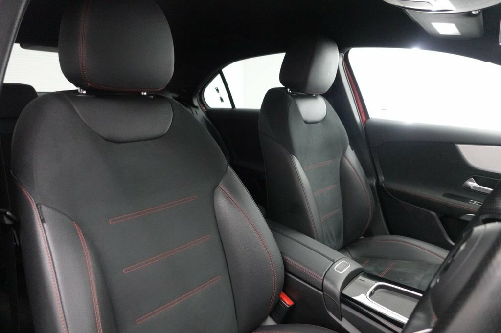 Mercedes-Benz A Class 1.3L Amg Line FX23NJJ Red #2