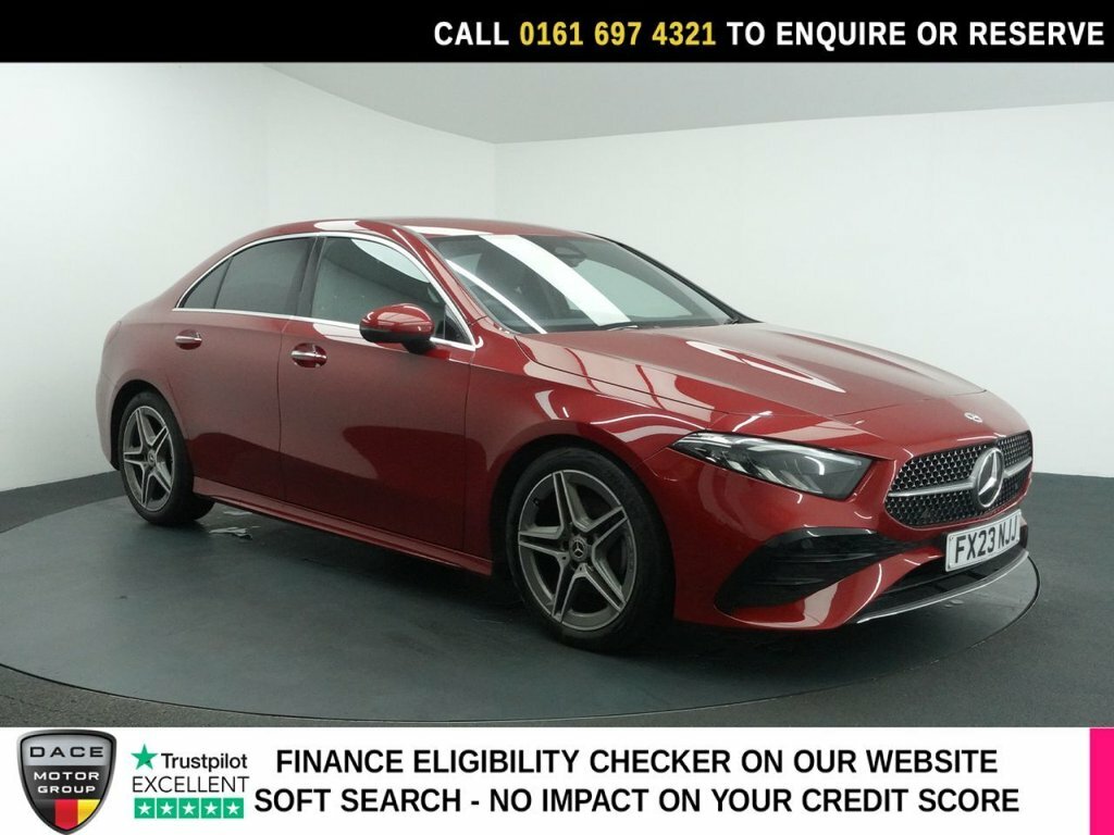 Mercedes-Benz A Class 1.3L Amg Line FX23NJJ Red