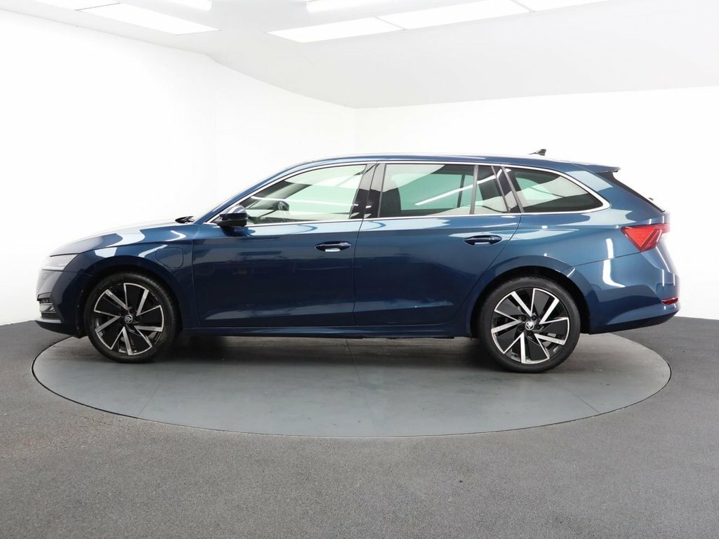 Skoda Octavia 1.4L Se L Blue #6