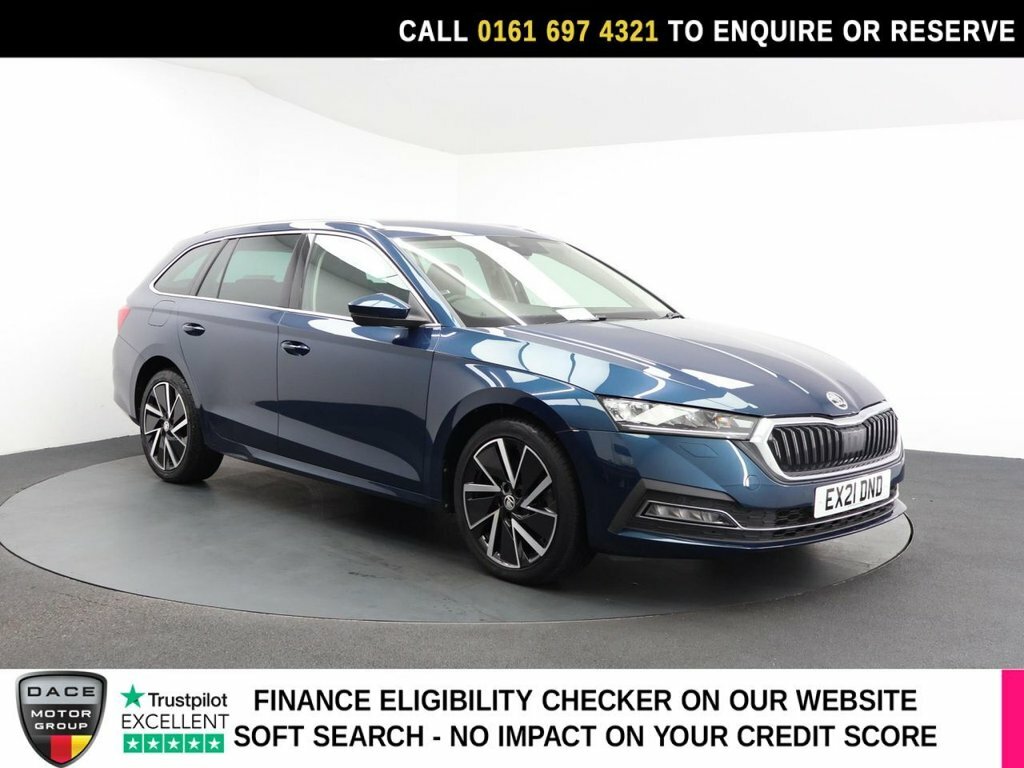 Skoda Octavia 1.4L Se L Blue