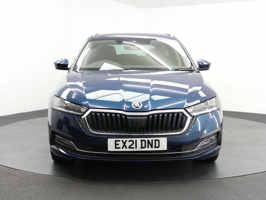 Skoda Octavia 1.4L Se L Blue #4