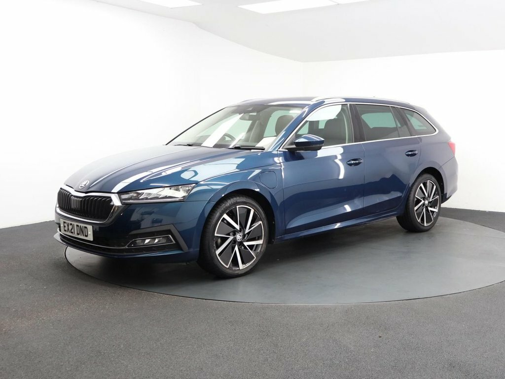 Skoda Octavia 1.4L Se L Blue #5