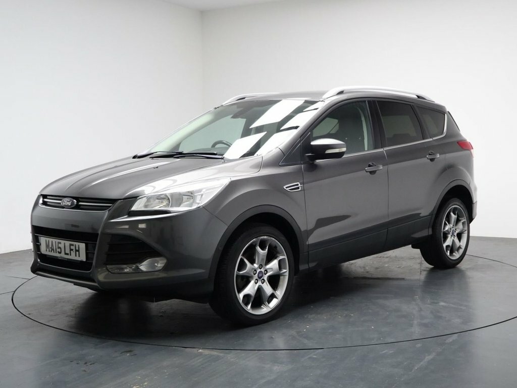 Ford Kuga 2L Titanium MA15LFH Grey #4