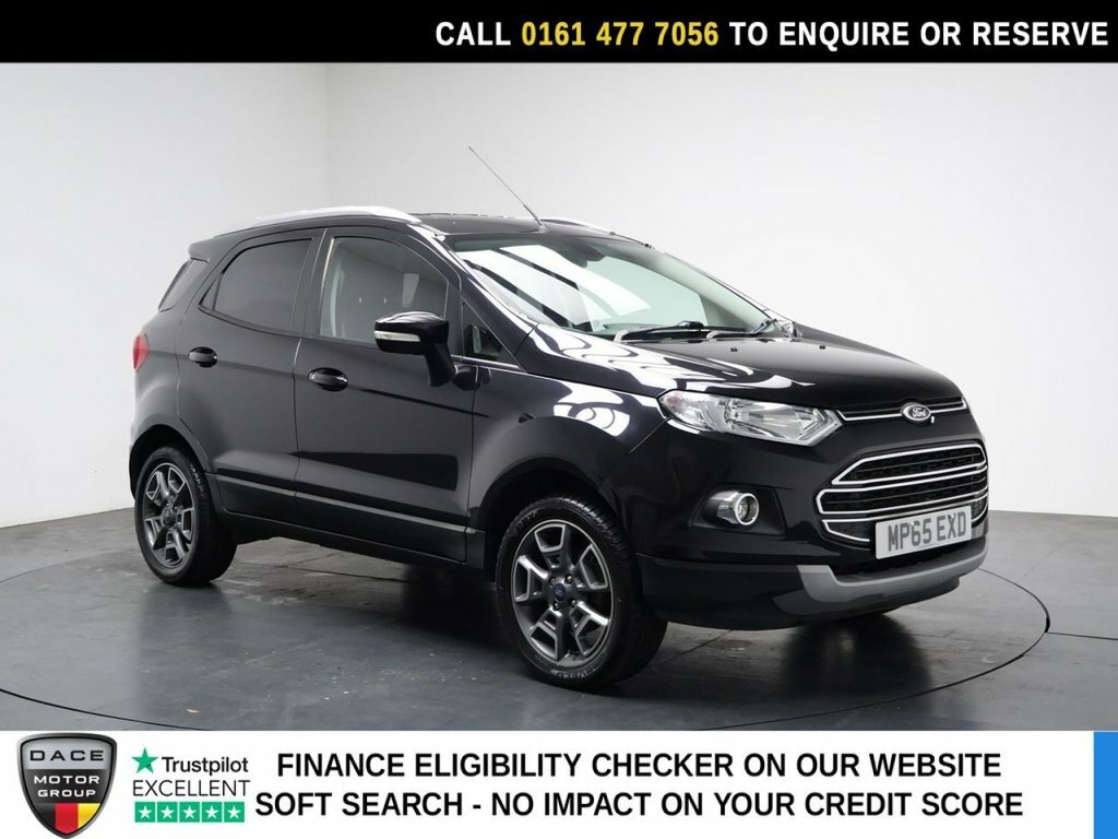 Ford Ecosport 1L Titanium Black